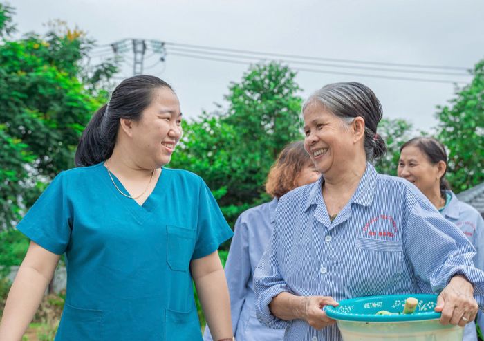 Niềm hạnh phúc khi mỗi hoạt động luôn có sự song hành cùng nhau.