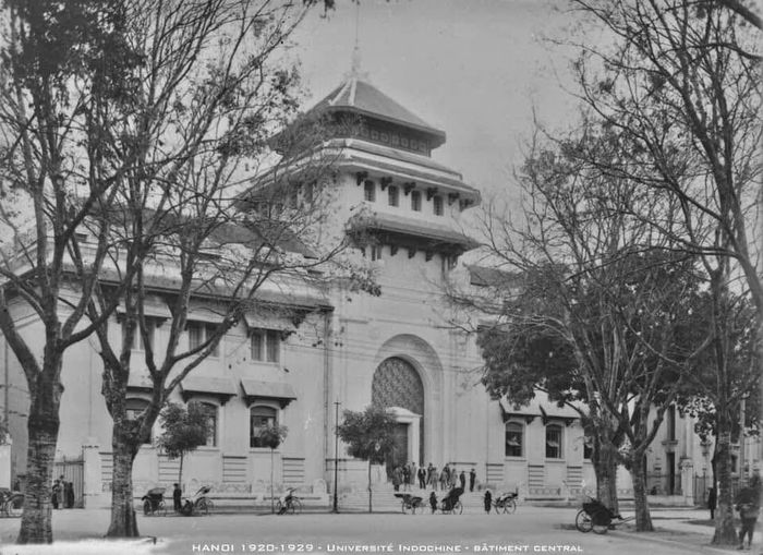 Đại học Tổng hợp Hà Nội (nay là Đại học Quốc gia Hà Nội) là nơi thầy Bùi Ngọc Trác từng giảng dạy và dìu dắt tác giả bài viết những bước đầu tiên trên bục giảng. Ảnh: Tư liệu