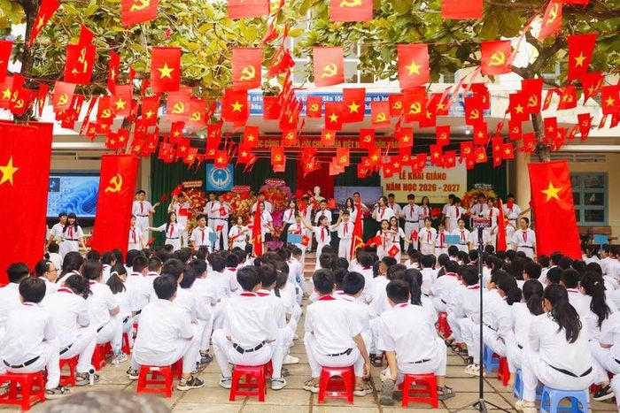Năm học mới với nhiều đổi mới thực chất. Ảnh: Hồ Điểm