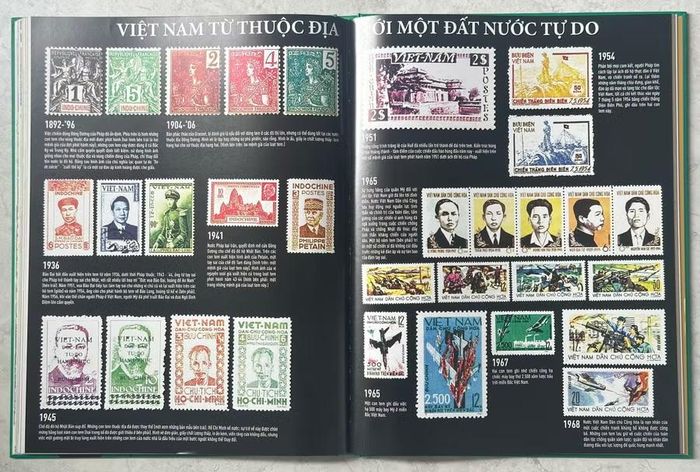  “Việt Nam từ thuộc địa tới một đất nước tự do”. Ảnh: Đ.A 