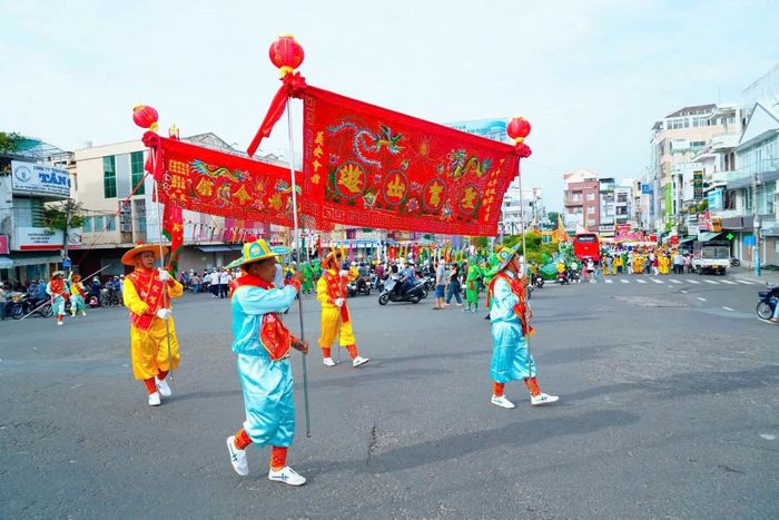 Lễ hội Nghinh Ông năm 2026 diễn ra trong 3 ngày (từ ngày 4 - 6/9) với rất nhiều phần lễ và phần hội đặc sắc