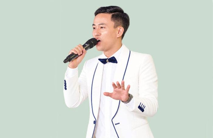 Nhạc sỹ trẻ Hoàng Tiệp.