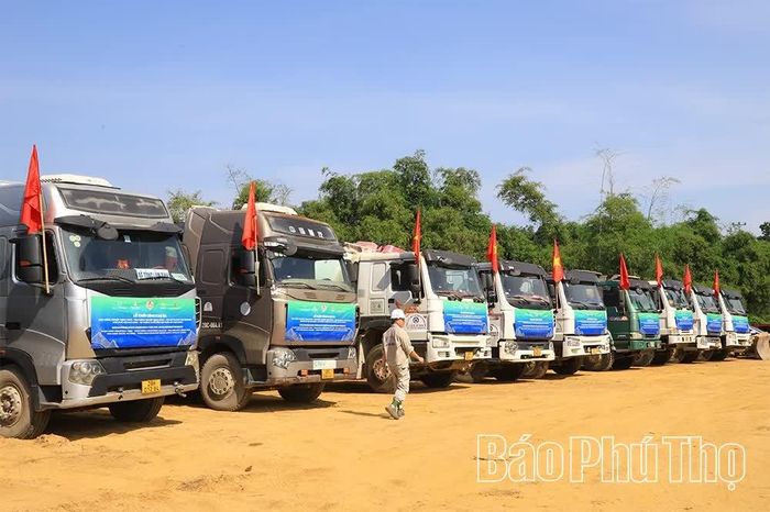 Tổ hợp công nghiệp Tản Viên Tech Valley sau khi được đầu tư xây dựng và đi vào hoạt động được kỳ vọng tạo việc làm cho hàng chục nghìn lao động địa phương.