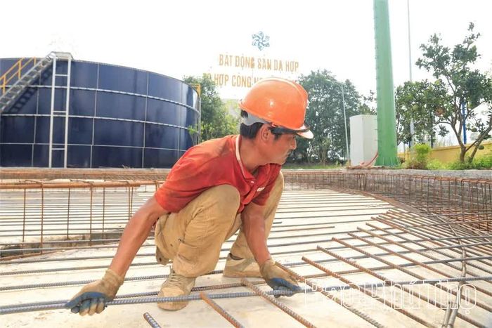 Nhờ tín dụng ưu đãi từ BIDV Chi nhánh Hoà Bình, nhiều doanh nghiệp trên địa bàn xã Thịnh Minh có điều kiện mở rộng sản xuất.