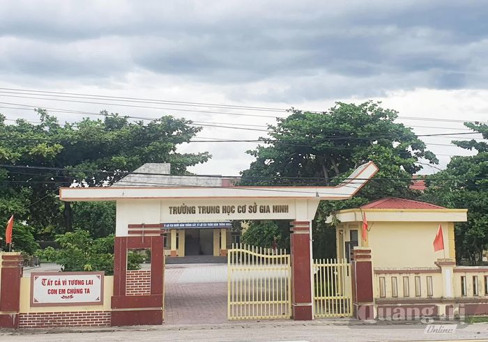 Một trường học được thanh tra có nhiều khuyết điểm khi chưa thực hiện đầy đủ một số quy định pháp luật - Ảnh: B.T