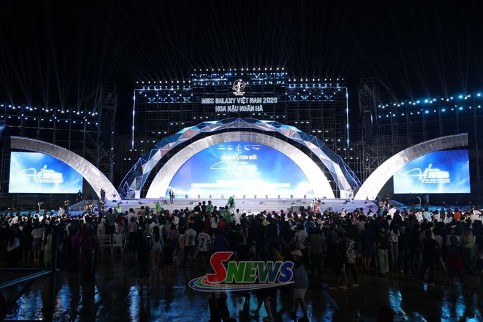 Chung kết Hoa hậu Ngân hà Việt Nam 2026 thành công rực rỡ.