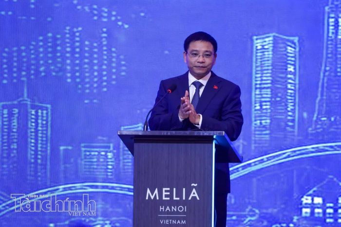 Phó Thủ tướng Chính phủ Nguyễn Văn Thắng phát biểu tại Diễn đàn. Ảnh: Đức Thanh