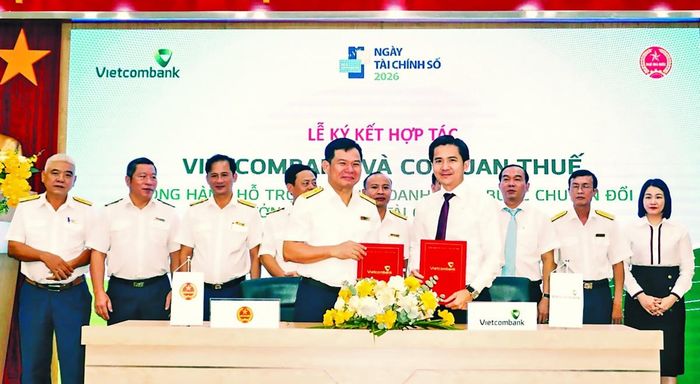 Vietcombank Bắc Đắk Lắk phối hợp cơ quan thuế triển khai giải pháp hỗ trợ doanh nghiệp