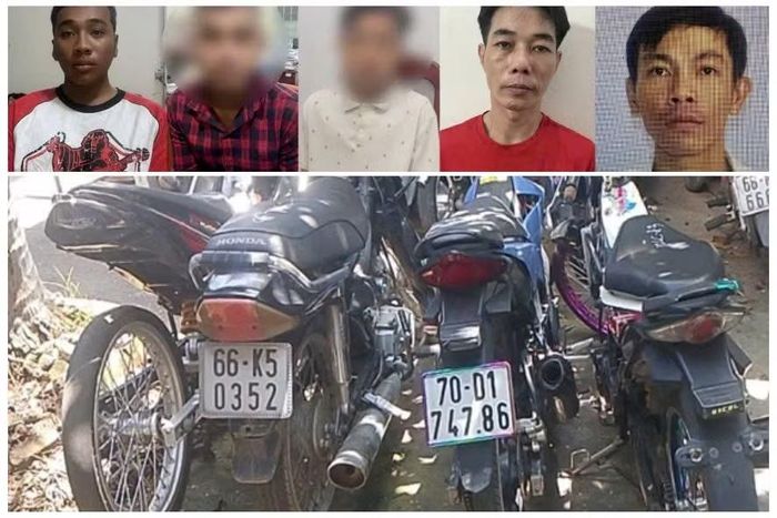 Các đối tượng và phương tiện dùng để thực hiện hành vi phạm tội.