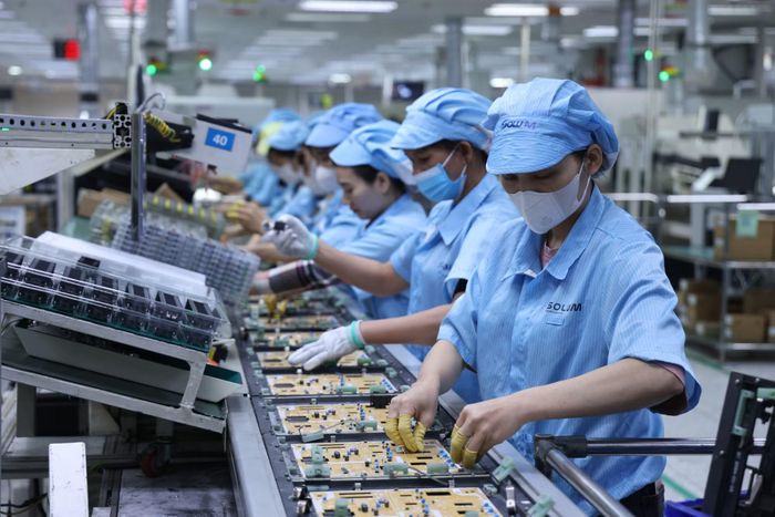 Dòng vốn FDI tăng mạnh đang tạo nền tảng thuận lợi cho mục tiêu tăng trưởng cao.