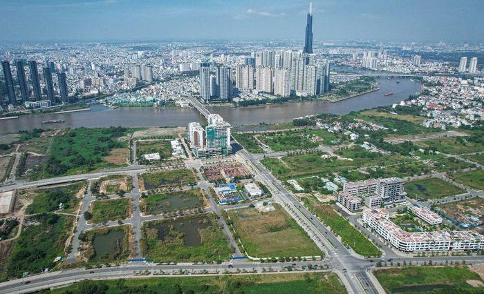 Khu vực triển khai dự án 154 ha.