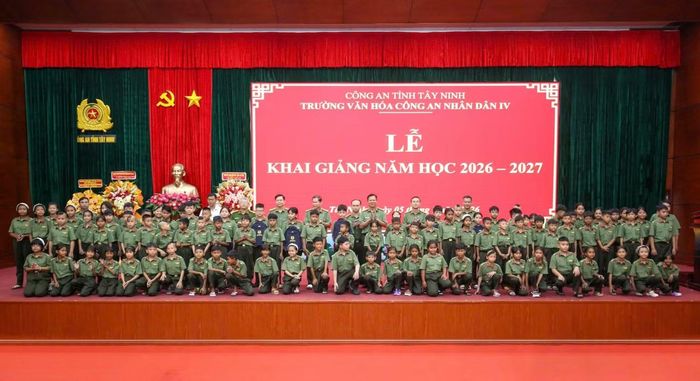 Sáu trường Văn hóa CAND đi vào hoạt động, mở ra cơ hội học tập, phát triển toàn diện và tạo dựng tương lai cho những trẻ em có hoàn cảnh đặc biệt.