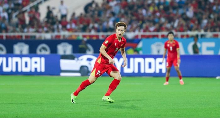 Hoàng Đức vẫn là mắt xích quan trọng nơi tuyến giữa tuyển Việt Nam