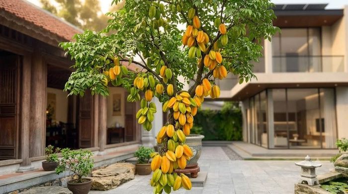 Nên chọn vị trí trồng cây khế phù hợp. Ảnh minh họa.