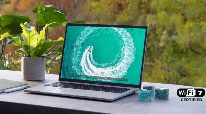 Trang bị phần cứng và AI. (Ảnh: Acer) 