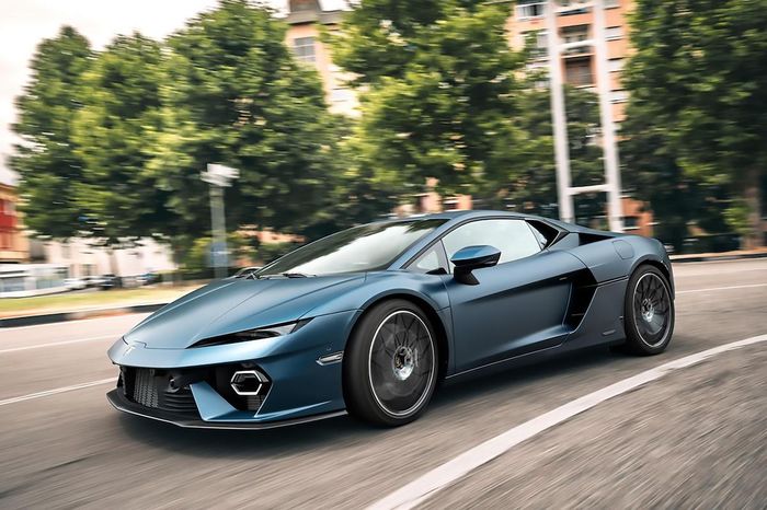 Lamborghini Temerario tăng tốc từ 0-100 km/h trong 2,7 giây, trước khi đạt tốc độ tối đa 343 km/h. Ảnh: Lamborghini.