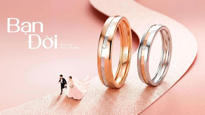 Trang sức cưới là một trong những thế mạnh đáng chú ý của Huy Thanh