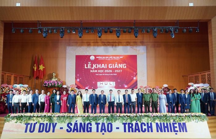 Trường Đại học Luật, Đại học Huế bước vào năm học mới với tinh thần đổi mới – chất lượng – hội nhập – trách nhiệm