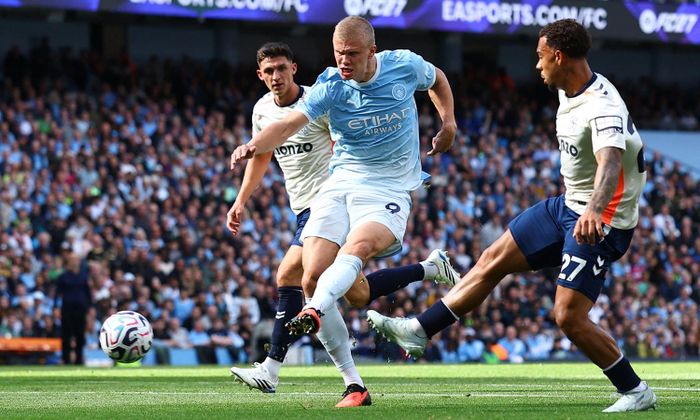 Man City thắng Coventry City 1-0. (Ảnh: Reuters)