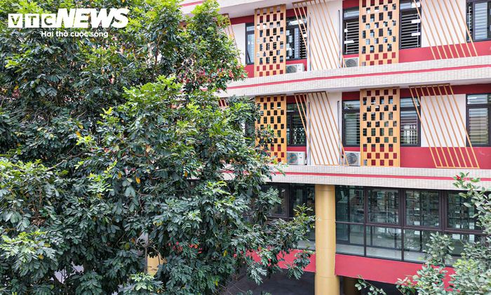 Các khối nhà phục vụ bậc tiểu học, THCS được cải tạo, hoàn thiện cùng nhiều hạng mục phụ trợ. Hệ thống trang thiết bị phục vụ giảng dạy cũng được đầu tư đồng bộ.