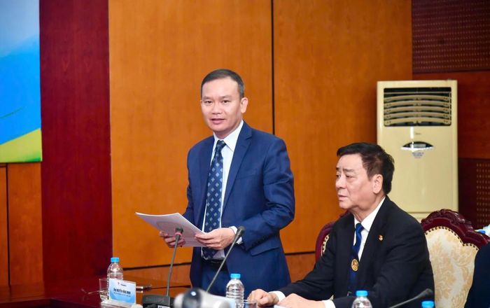 Trưởng đoàn Thể thao Việt Nam Nguyễn Hồng Minh. (Ảnh: Cục TDTT)