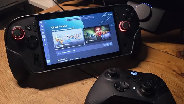 Người dùng Xbox Ally thất vọng khi dịch vụ Xbox Cloud Gaming bị giới hạn, làm giảm giá trị của thiết bị cloud-first. (Ảnh: Windows Central)