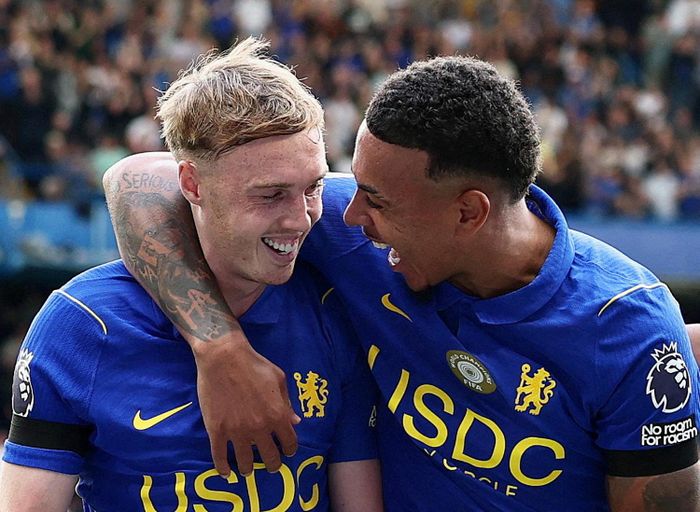 Cole Palmer có phong độ cao trong màu áo Chelsea đầu mùa giải này. (Ảnh: Reuters)