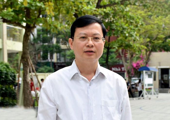 PGS.TS Nguyễn Văn Hiền, Giám đốc Sở Giáo dục và Đào tạo Hà Nội. Ảnh: Thảo Phạm