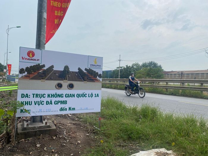 Xã Thượng Phúc đã hoàn thành GPMB, bàn giao sớm cho Ban Xây dựng 4 vị trí đất công. Ảnh: Vũ Cường.