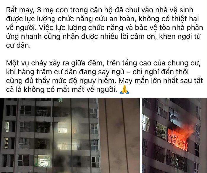Không nên dùng cụm từ "rất may" cổ suý hành vi nguy hiểm. Ảnh: Đức Tuấn