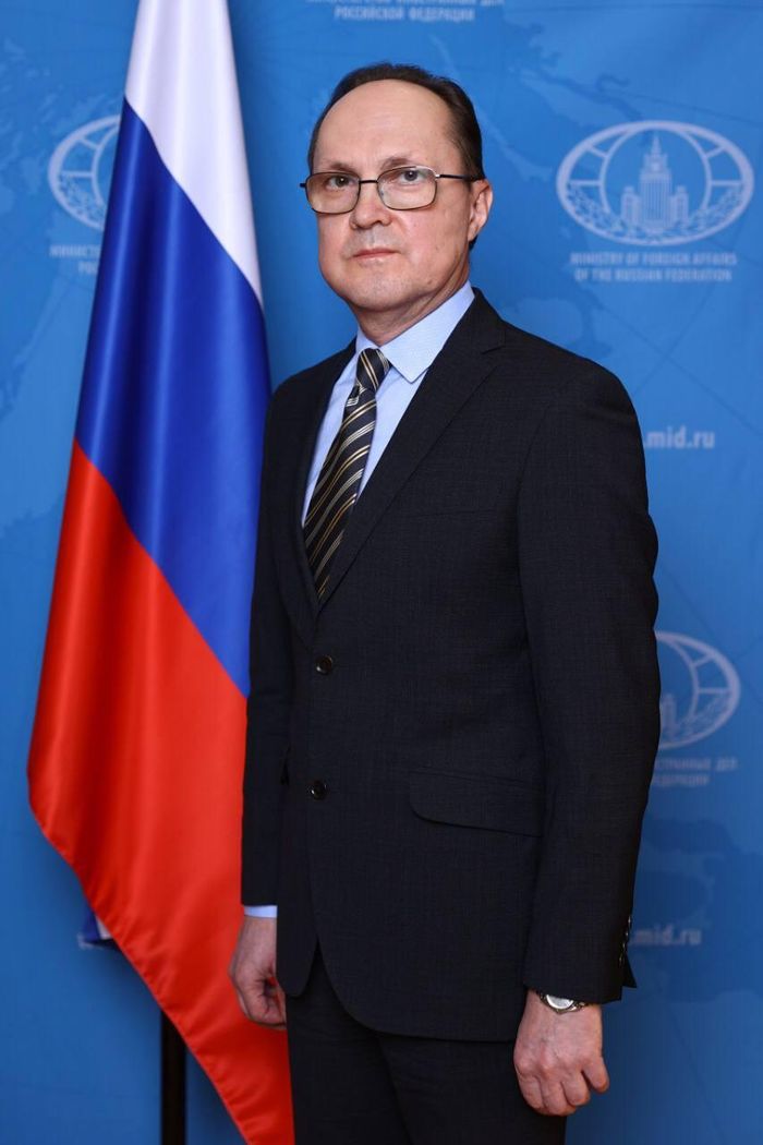 Đại sứ đặc mệnh toàn quyền Liên bang Nga Gennady Stepanovich Bezdetko. Ảnh: ĐSQ