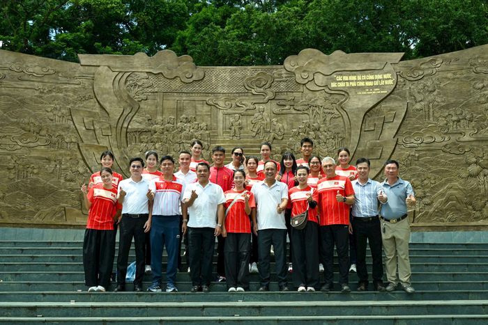 Các vận động viên quyết tâm vượt qua giới hạn của bản thân, hướng tới những thành tích cao nhất. Ảnh: Xuân Huy