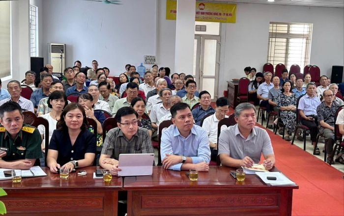 Việc thông tin đến nhân dân cần bảo đảm chính xác, thống nhất và dễ hiểu. Ảnh: Hải Lý