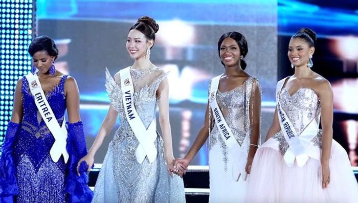 Đại diện nhan sắc Việt là Bảo Ngọc dừng chân ở top 6 chung cuộc.