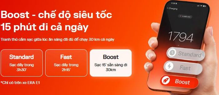 Xe máy điện được trang bị pin 4,3 kWh, đi tới 200 km/lần sạc