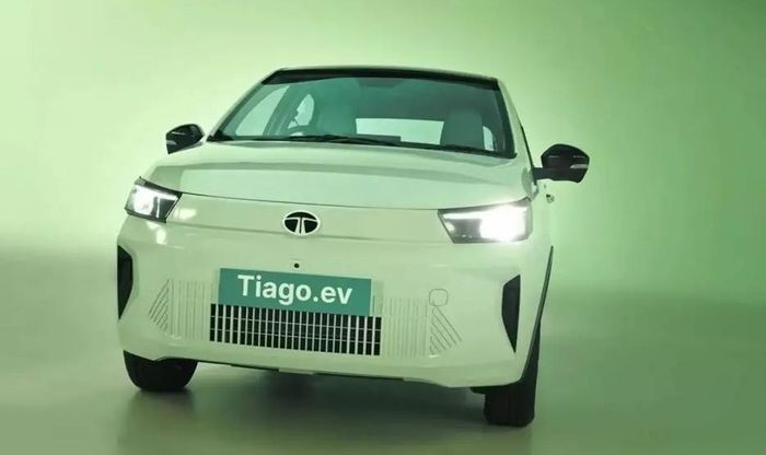 Tiago 2026 bản thuần điện. Ảnh: Tổng hợp