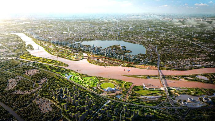 Để triển khai Dự án đầu tư Trục đại lộ cảnh quan sông Hồng, thành phố Hà Nội xác định công tác bồi thường, hỗ trợ và tái định cư là nội dung trọng tâm cần thực hiện đồng bộ.