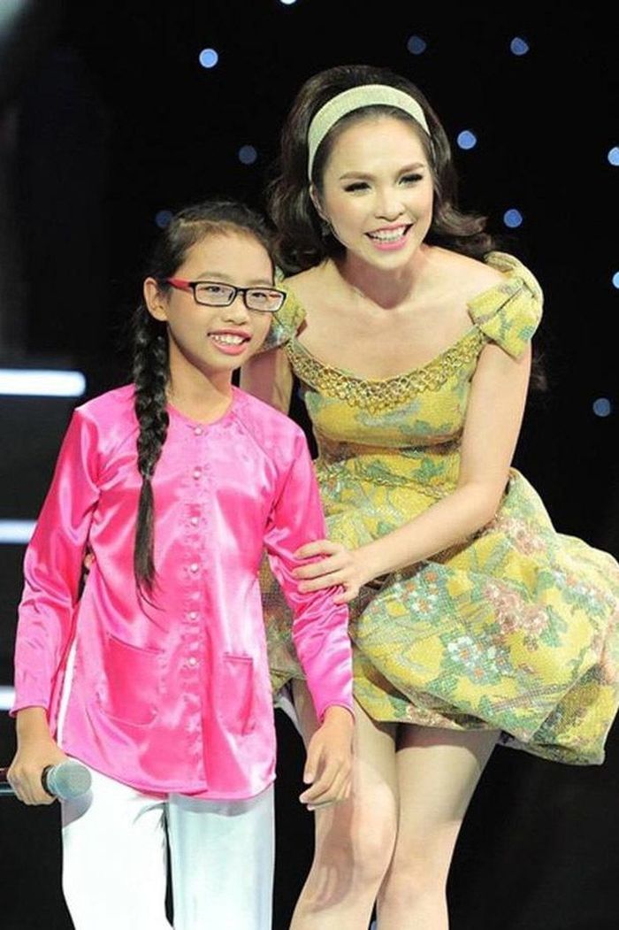 Phương Mỹ Chi được đông đảo khán giả biết đến từ khi giành Á quân "Giọng hát Việt nhí 2013".