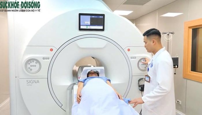Máy móc, thiết bị y tế hiện đại góp phần nâng cao hiệu quả khám, chữa bệnh. Ảnh: Bệnh viện K