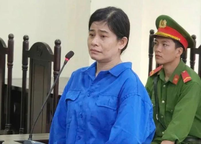 Bị cáo Nguyễn Thị Phương Thảo. Ảnh: Công an tỉnh Đồng Tháp.