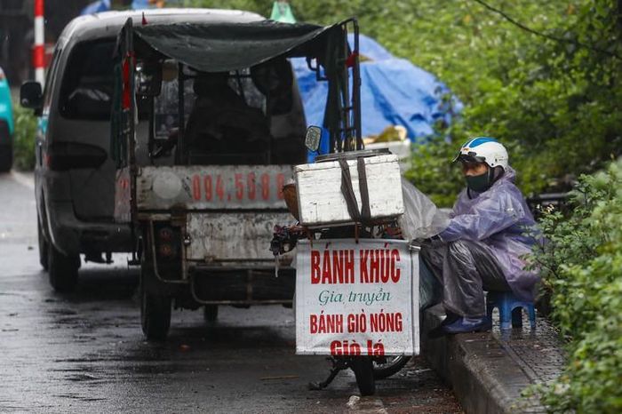 Miền Bắc sắp chuyển mưa lạnh do đợt gió mùa đông bắc. Ảnh: Tuấn Anh