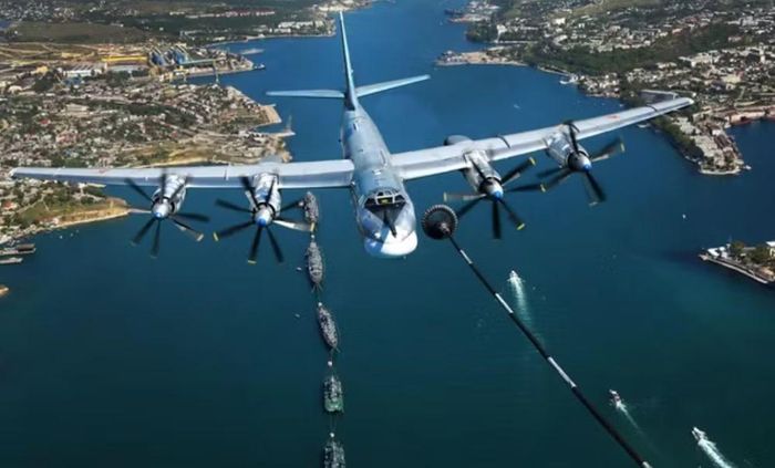 Một trong những thay đổi đáng chú ý là hệ thống động lực. Tu-95MSM sử dụng động cơ tuốc bin cánh quạt NK-12MPM cùng các cánh quạt mới.