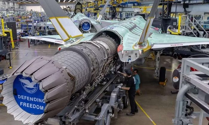 Khi những chiếc F-35A đầu tiên đến Rovaniemi trong năm nay, cơ sở Linnavuori cũng đang sẵn sàng đảm nhận vai trò hỗ trợ kỹ thuật cho chúng.