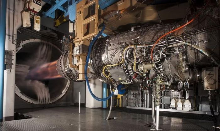 F135 là động cơ trang bị cho cả 3 phiên bản của F-35. Pratt &amp; Whitney cho biết hơn 1.300 động cơ loại này đang được sử dụng để hỗ trợ đội bay F-35 trên toàn thế giới. Động cơ có lực đẩy hơn 40.000 pound, tương đương hơn 18 tấn lực đẩy.