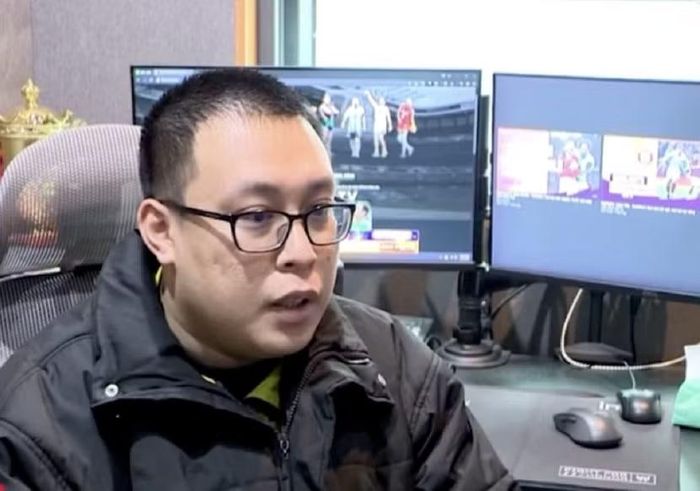 Bị can Nguyễn Trung Sơn (tức Anh Thỏ) thu lợi số tiền lớn từ "Xôi lạc TV".