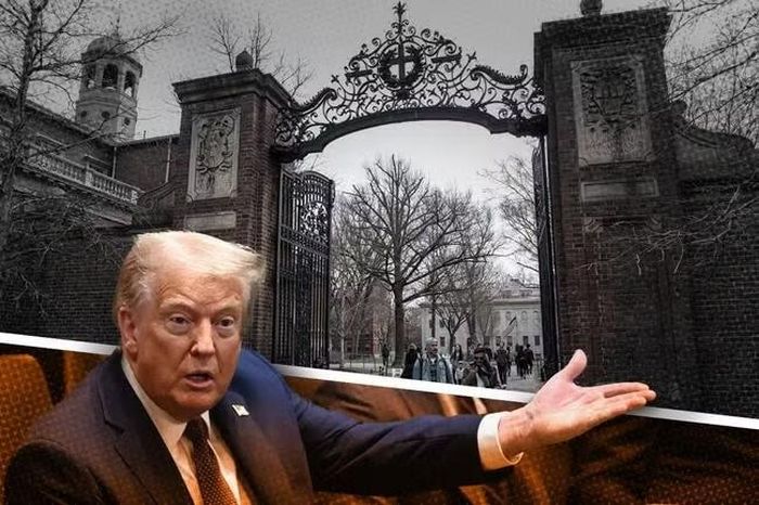 Ông Trump đã nhiều lần đe dọa tước bỏ quy chế miễn thuế của một số trường đại học Mỹ