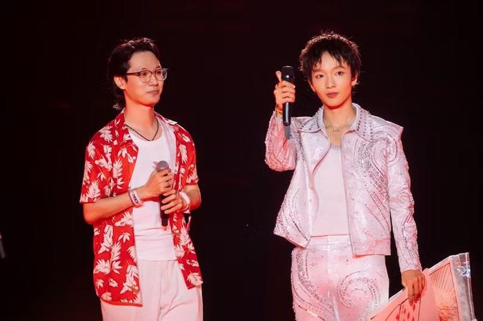 Minh Tốc & Lam, bộ đôi từng xuất hiện tại "Xoay tròn" day 2 ở TP.HCM cũng xuất hiện tại "Xoay tròn" day 3 ở Hà Nội