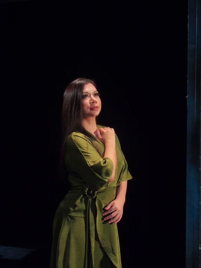 Nghệ sĩ Hương Diệp góp mặt trong vở opera