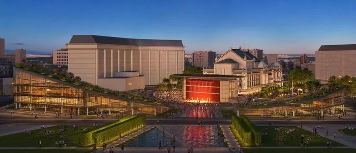 Phối cảnh khu vực Opera