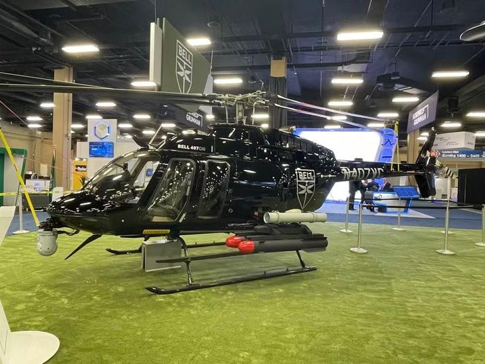 Chiếc trực thăng này được trang bị 2 động cơ tăng áp Pratt &amp; Whitney PT6T-9, đi kèm cánh quạt chính 4 lá và có khả năng chở tối đa 13 hành khách hoặc 2,2 tấn hàng hóa trên hệ thống treo ngoài, tốc độ tối đa của trực thăng lên đến 259 km/h.